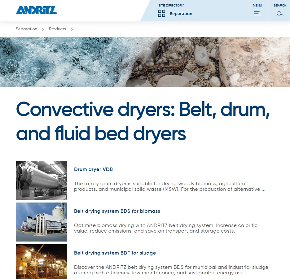 Andritz Separation Inc.