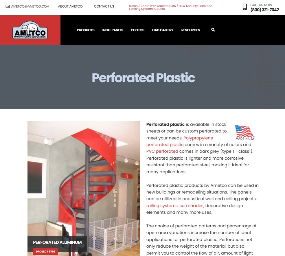 Ametco Manufacturing Corporation