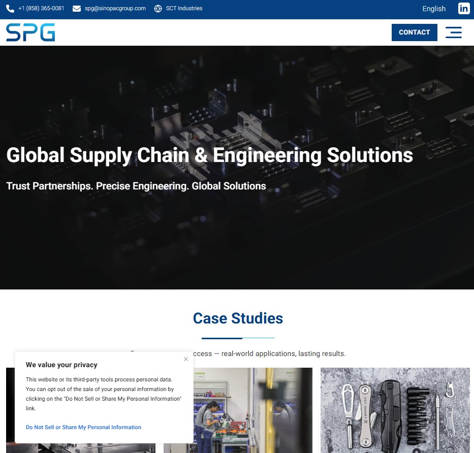 Sinopac Group Inc. preview