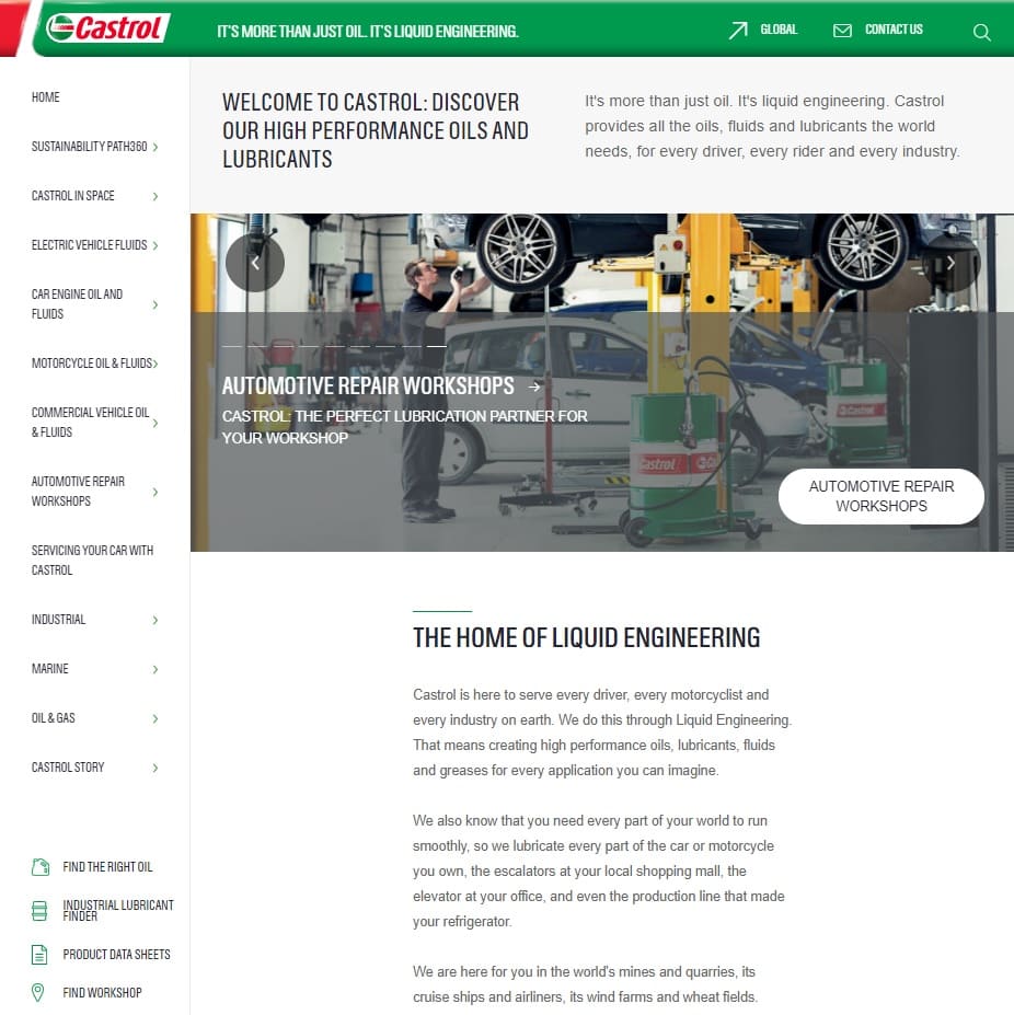 Castrol Limited preview