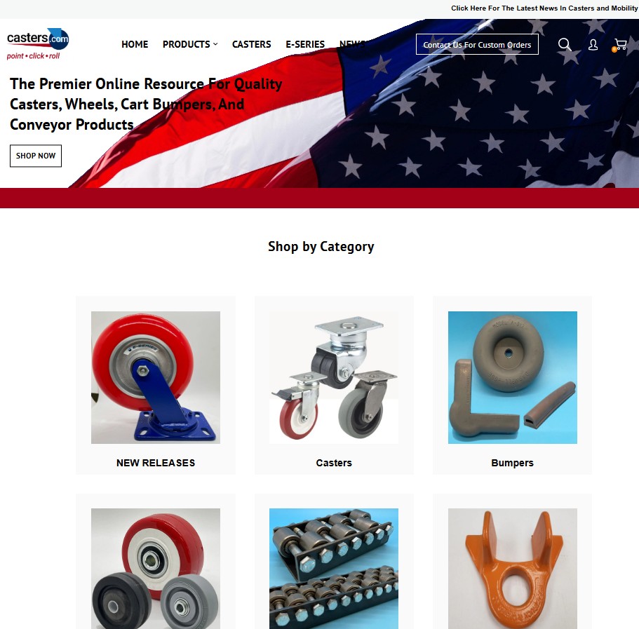 Darnell-Rose website preview