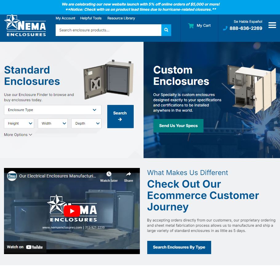 https://www.nemaenclosures.com/