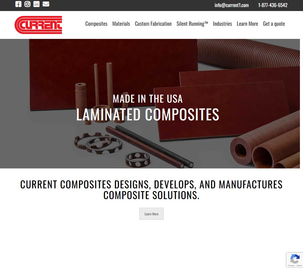 Current, Inc. website preview