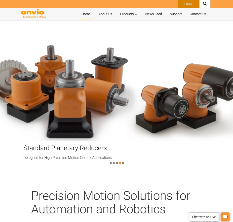Onvio LLC website preview