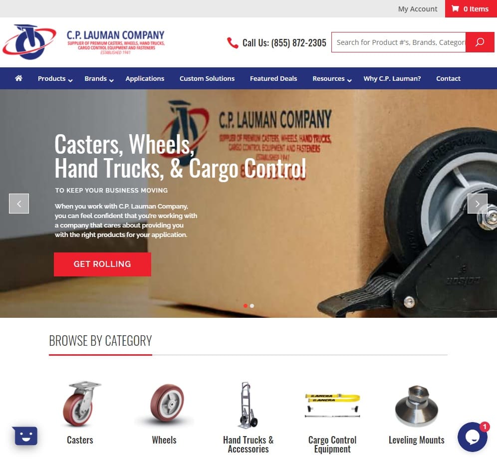 Charles P. Lauman Co., Inc. preview