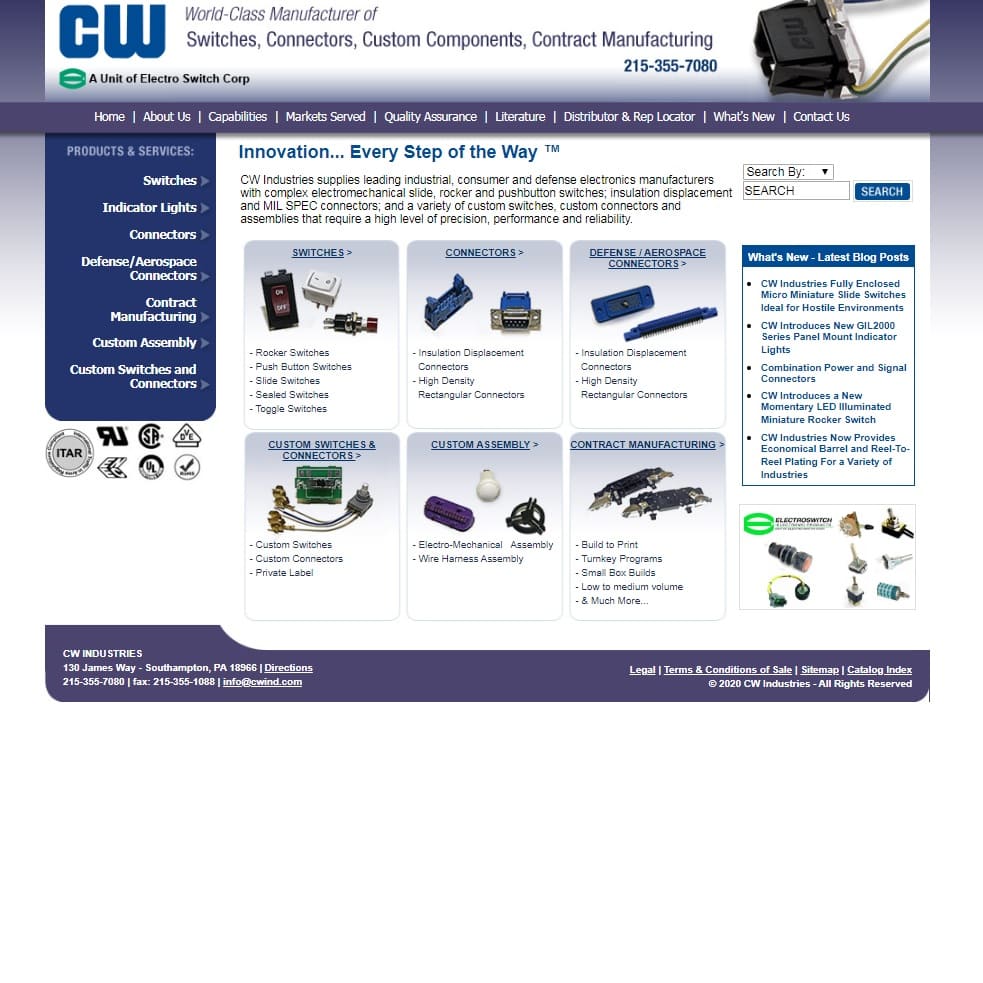 CW Industries preview