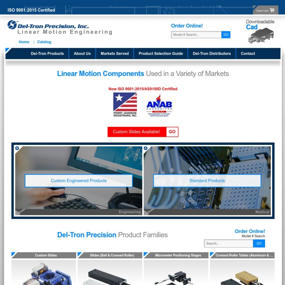 Del-Tron Precision, Inc.