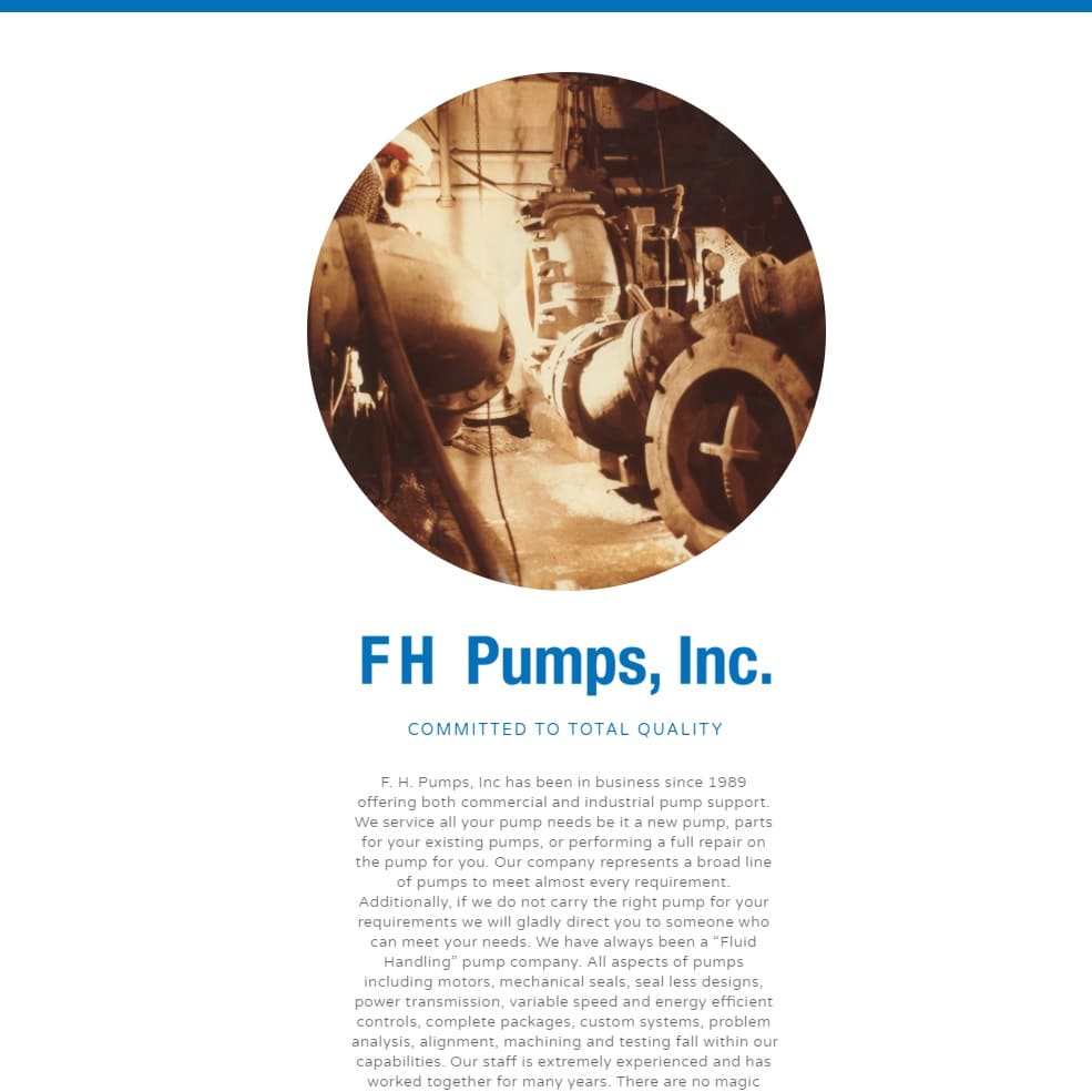 F.H. Pumps preview