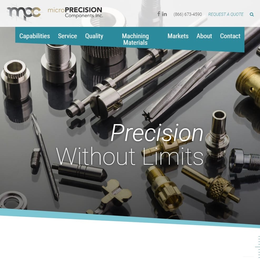 Micro Precision Components Inc. preview