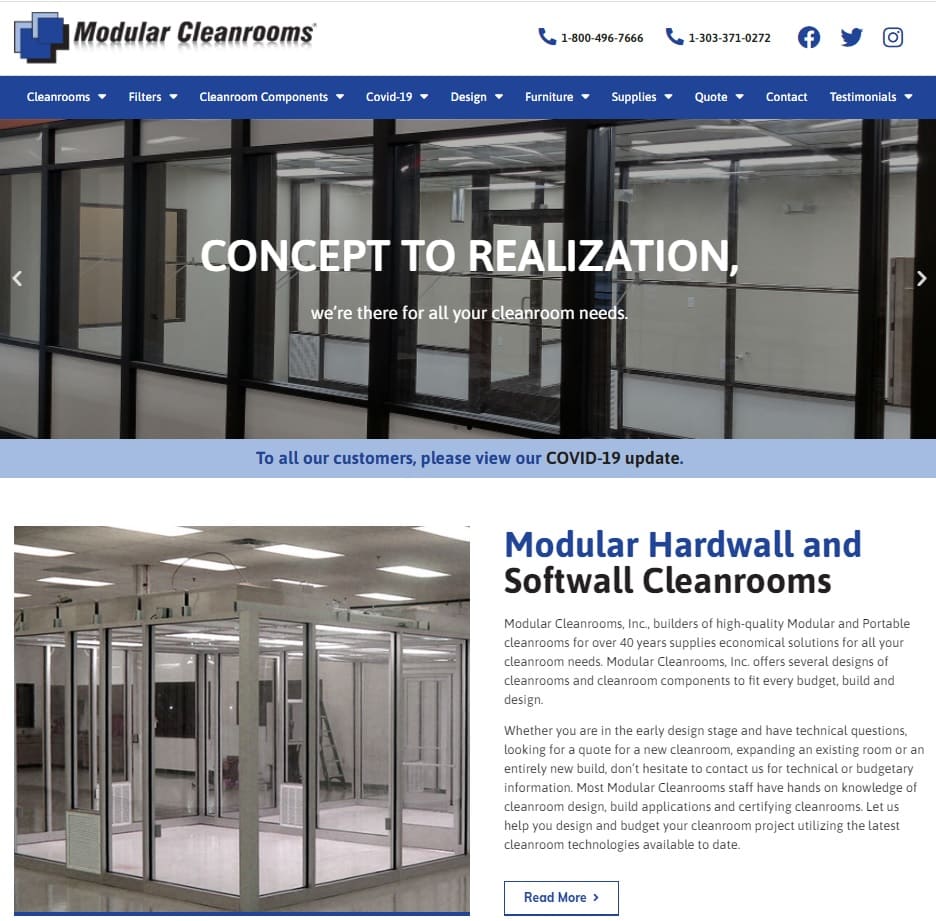 Modular Cleanrooms, Inc.