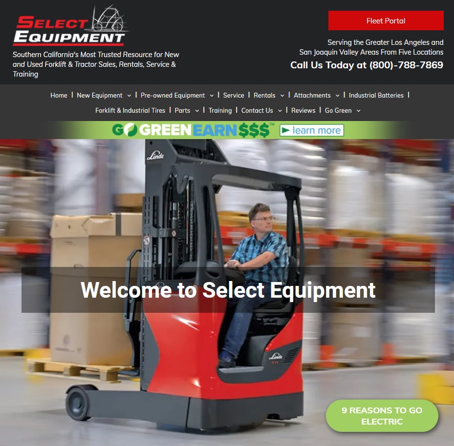 Myers Select Material Handling preview