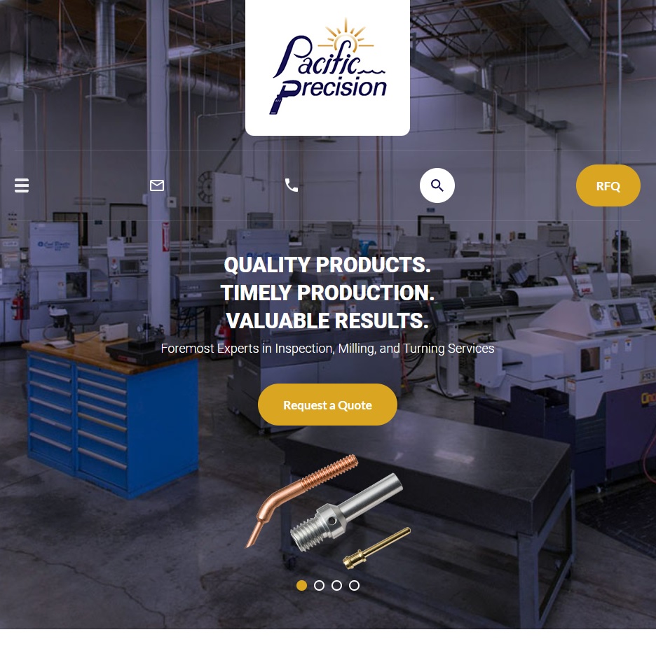 Pacific Precision Inc. preview