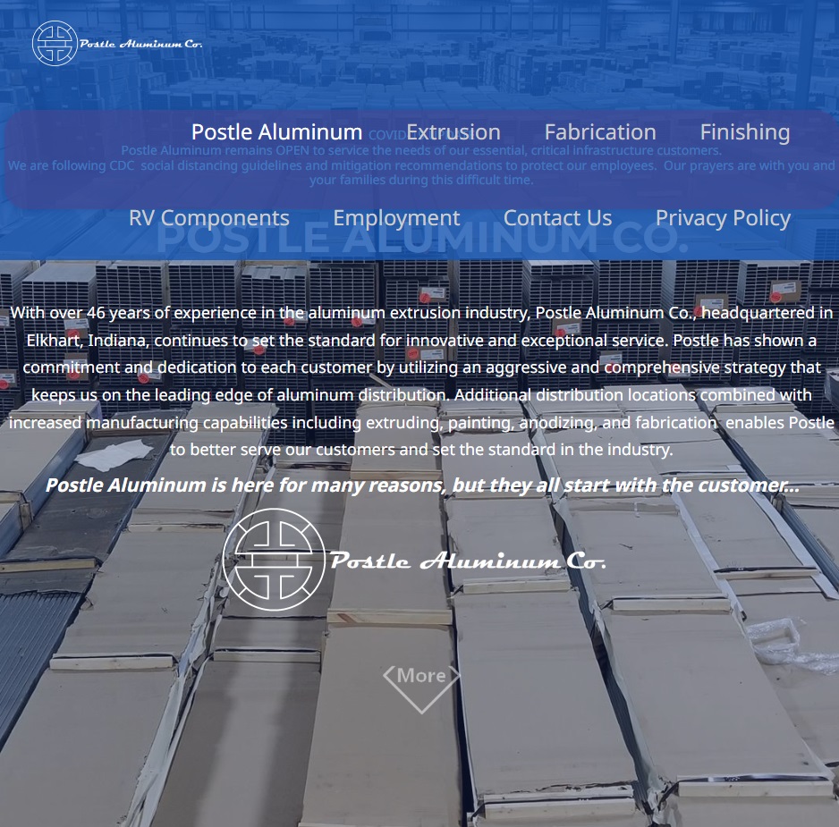 Postle Distributors Inc. preview