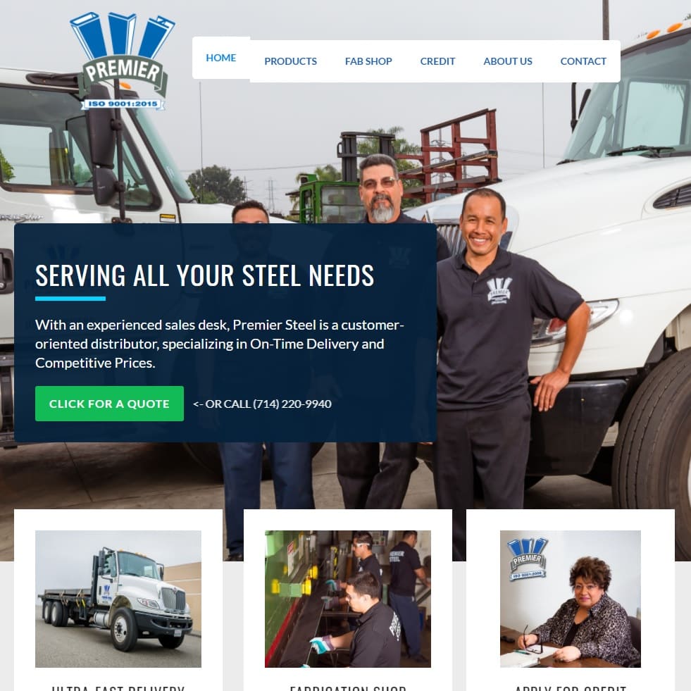 Premier Steel preview