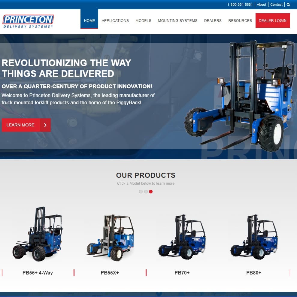 Princeton Delivery Systems Inc. preview