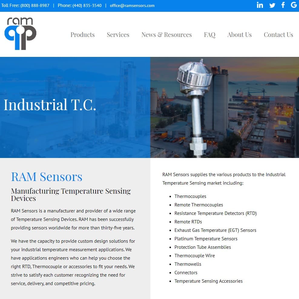 https://www.ramsensors.com