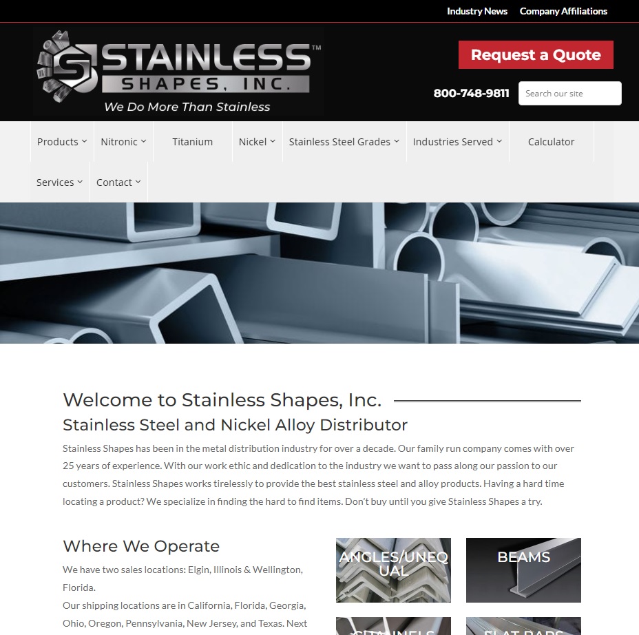 Stainless Shapes, Inc. preview