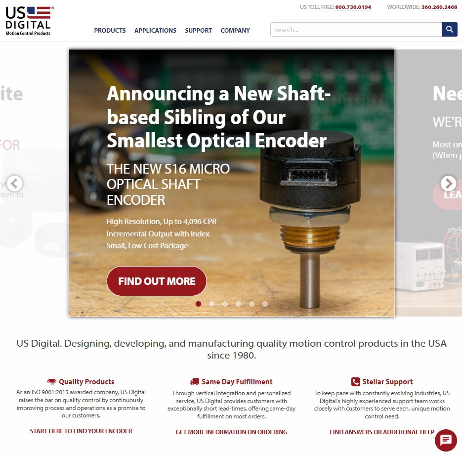 US Digital preview