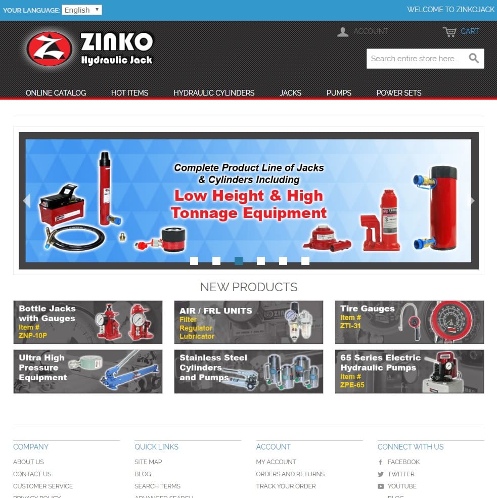 Zinko Hydraulic Jack preview